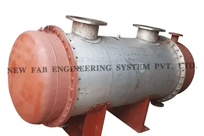 shell and tube industrial heat exchanger supplier in India