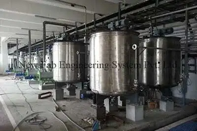 Stainless Steel Pressure Vessel, Manufacturer, Supplier in India